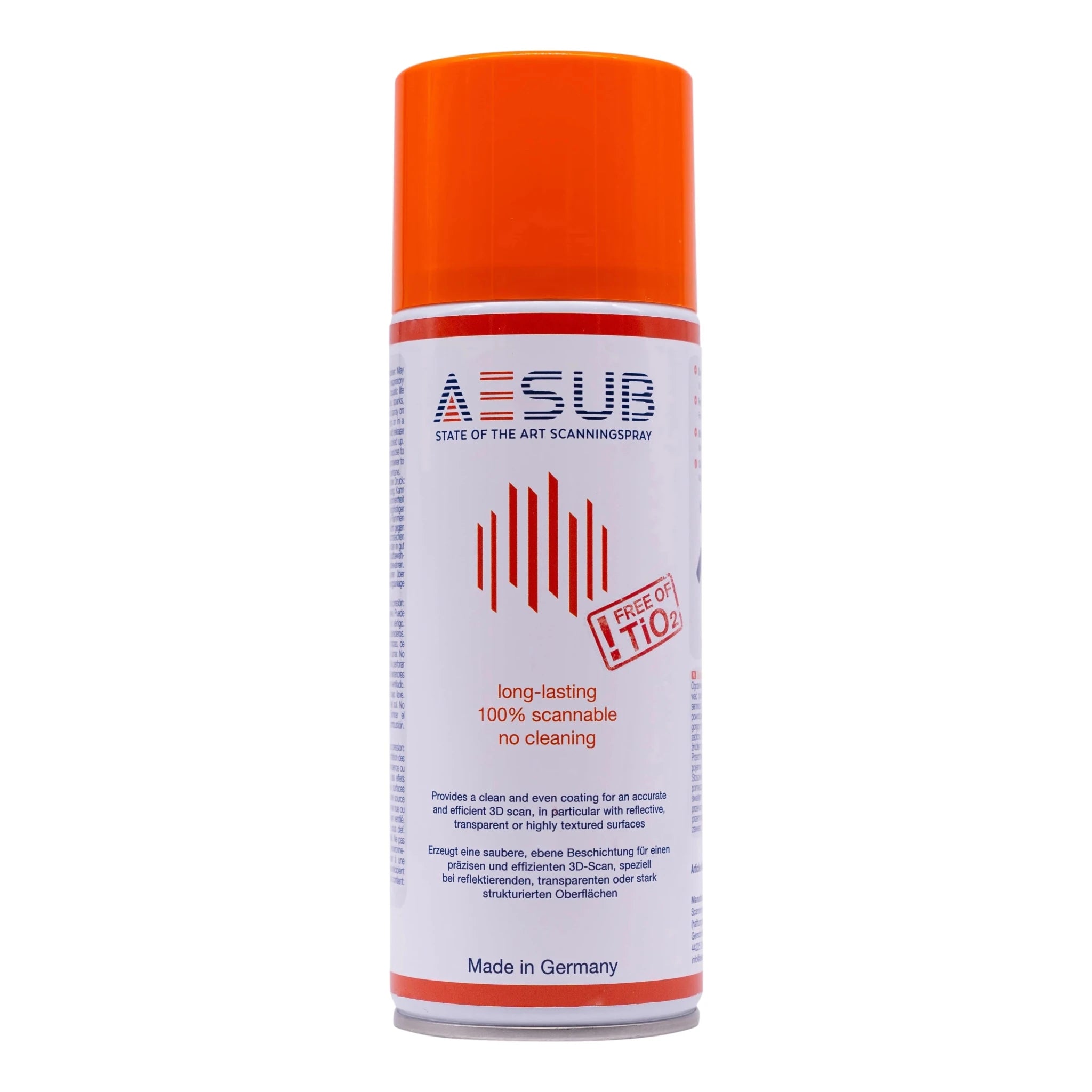 AESUB Orange Scanning Spray - Accessories - AESUB - Indicate Technologies