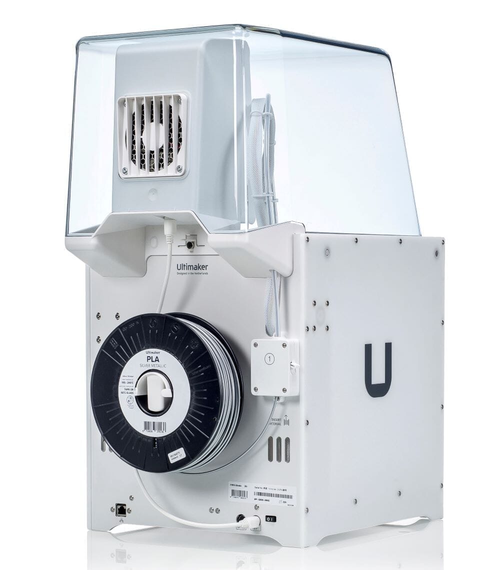 Air Manager for 2+ Connect Accessories UltiMaker - Indicate Technologies