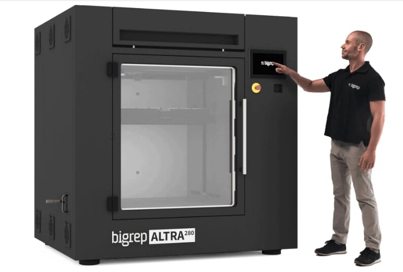 Altra 280 3D Printers BigRep - Indicate Technologies