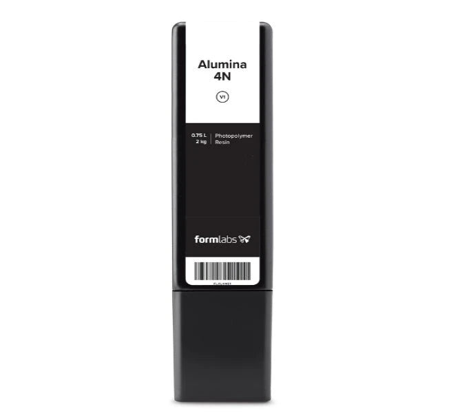 Alumina 4N Resin (Form 3) 2 kg (0.78 L) Resin Formlabs - Indicate Technologies