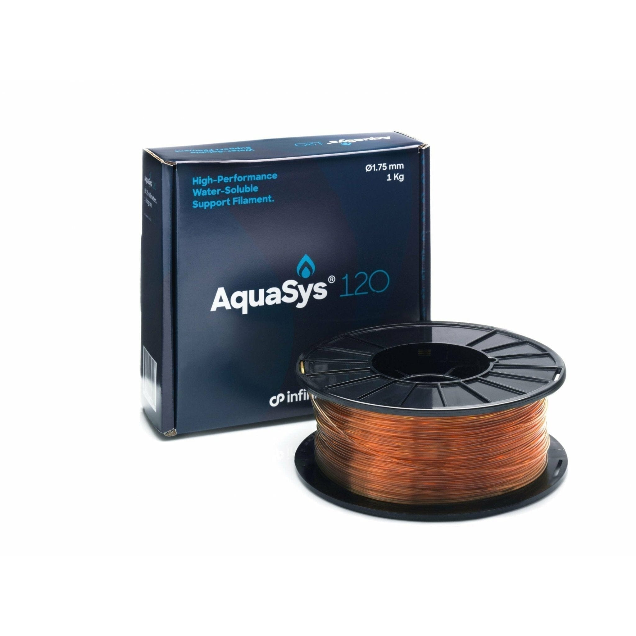 AquaSys 120 Filament Infinite Material Solutions 1.75 mm 1 kg Natural - Indicate Technologies