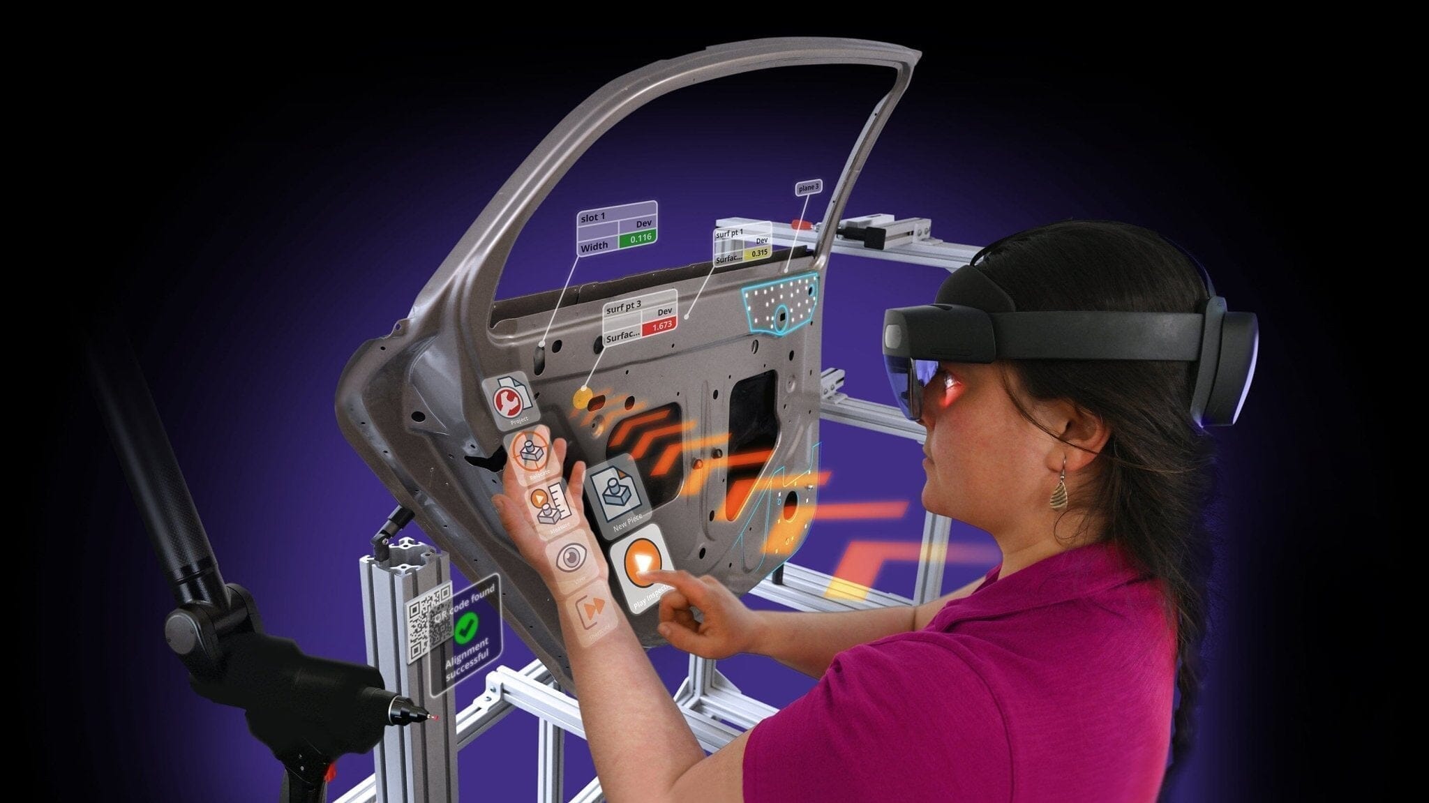 AR Software Polyworks - Indicate Technologies