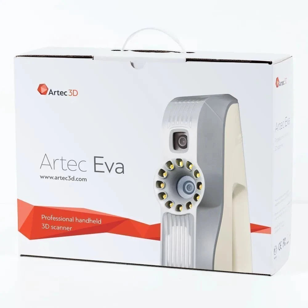 Artec Eva 3D Scanners Artec 3D - Indicate Technologies