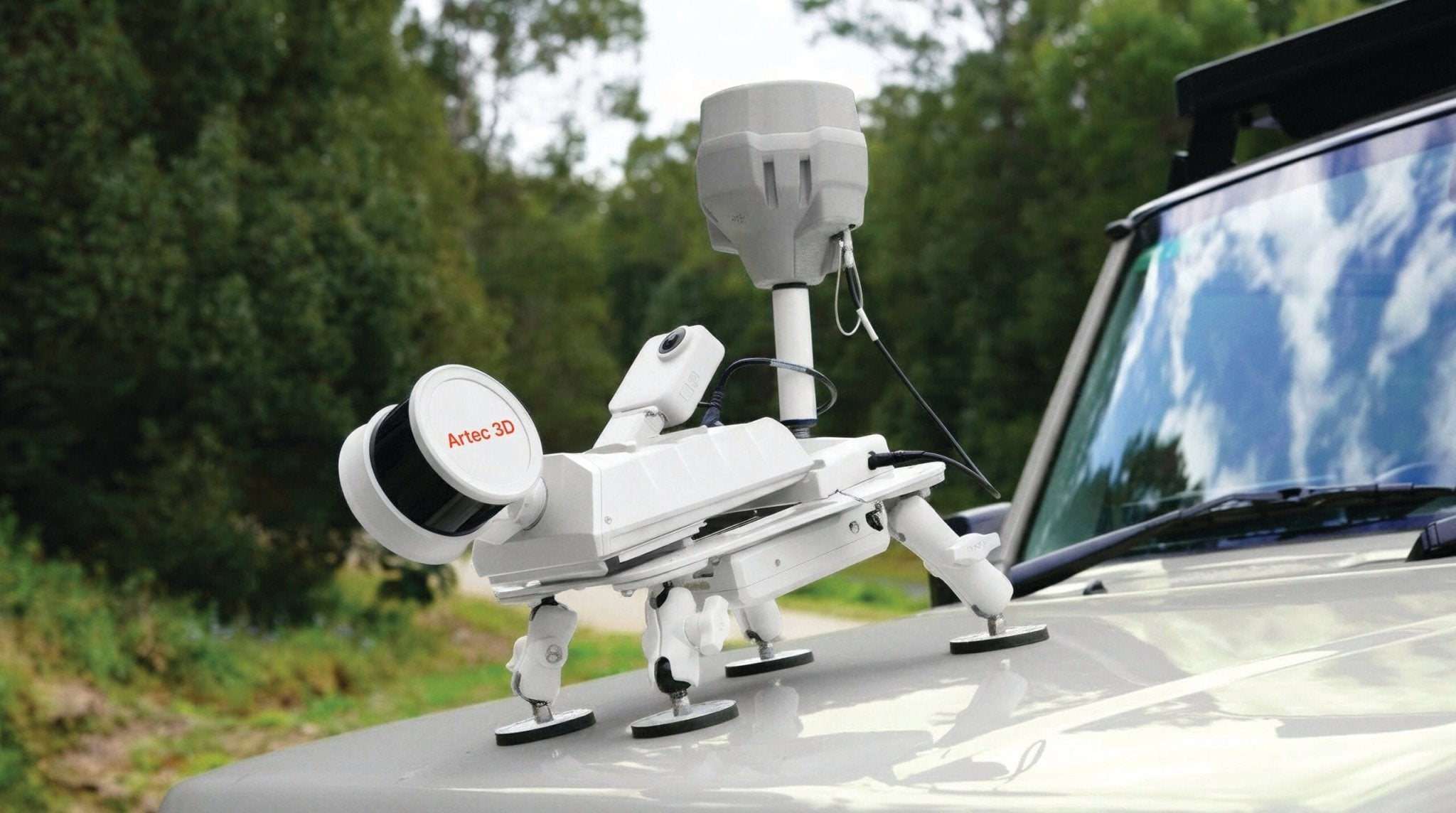 Artec Jet - 3D Scanners - Artec 3D - Indicate Technologies