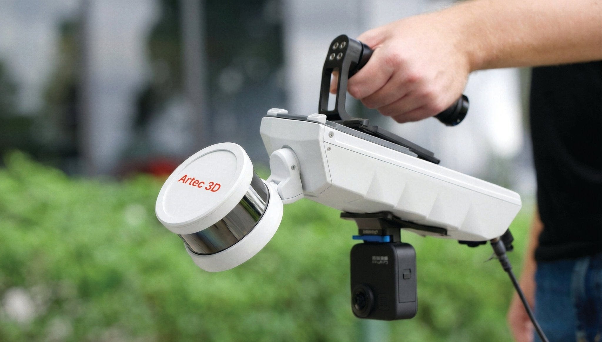 Artec Jet - 3D Scanners - Artec 3D - Indicate Technologies