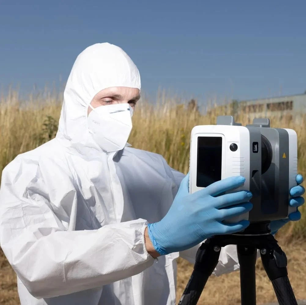 Scanner Ray Artec Ray II I Incredibly Fast Long-Range 3D Scanner