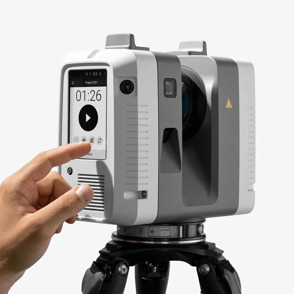 Scanner Ray Artec Ray II I Incredibly Fast Long-Range 3D Scanner