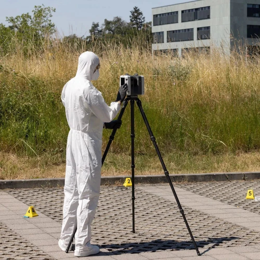 Scanner Ray Artec Ray II I Incredibly Fast Long-Range 3D Scanner