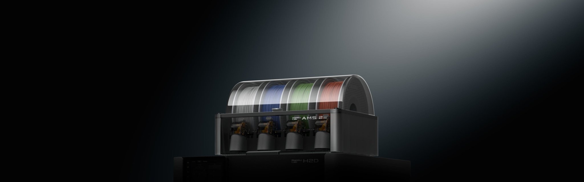 Bambu AMS 2 Pro - Accessories - Bambu Lab - Indicate Technologies