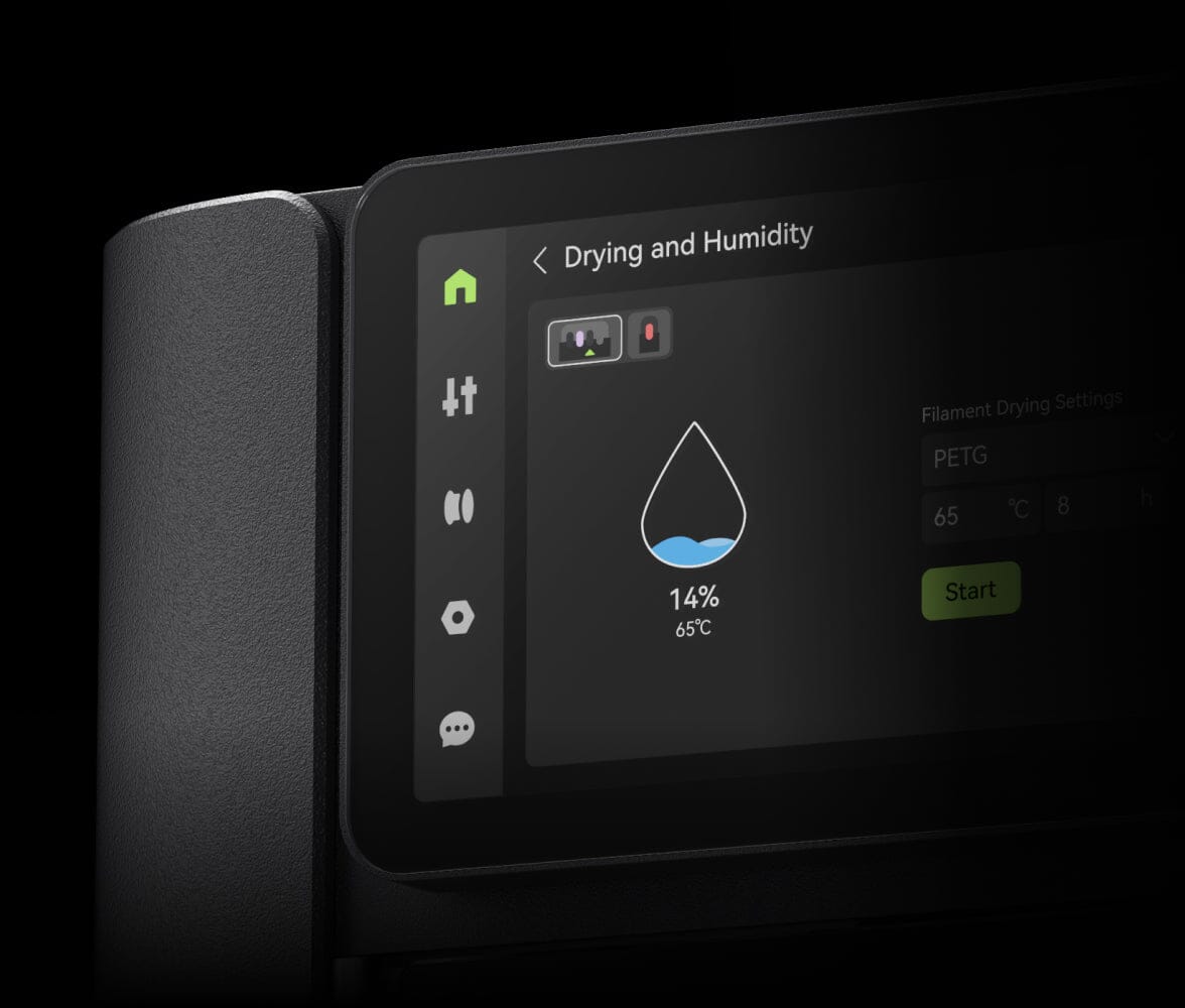 Bambu AMS 2 Pro - Accessories - Bambu Lab - Indicate Technologies