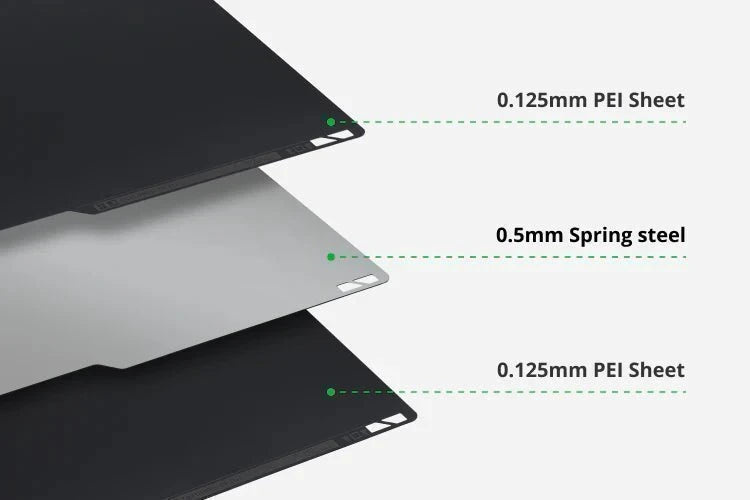 Bambu Dual-Sided Smooth PEI Plate Accessories Bambu Lab - Indicate Technologies