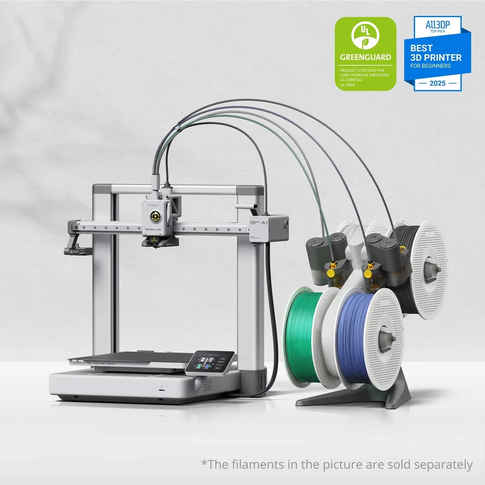 Bambu Lab A1 Combo 3D Printers Bambu Lab - Indicate Technologies