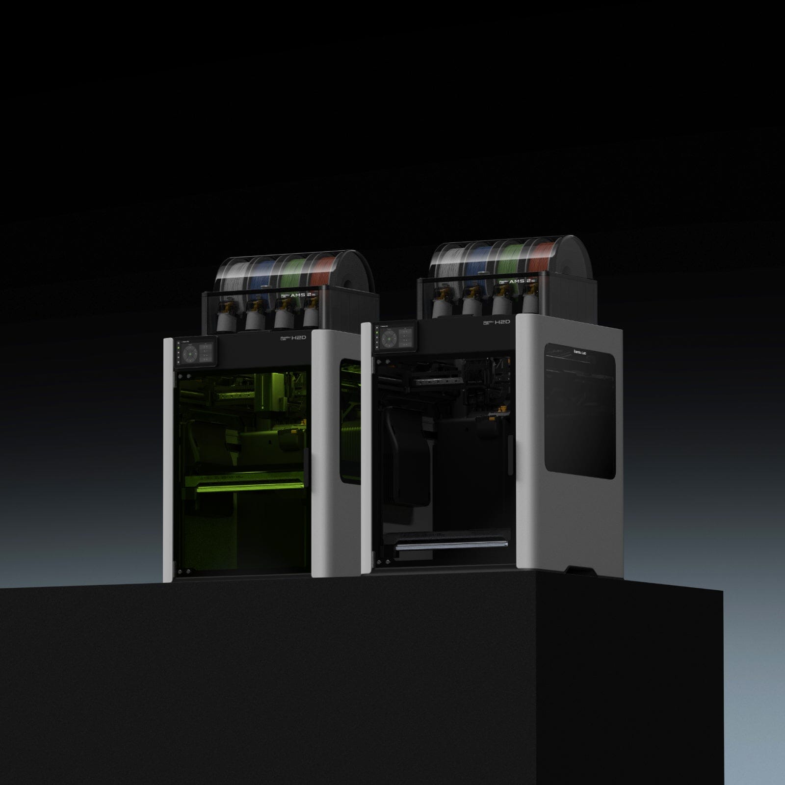 Bambu Lab H2D 3D Printers Bambu Lab - Indicate Technologies