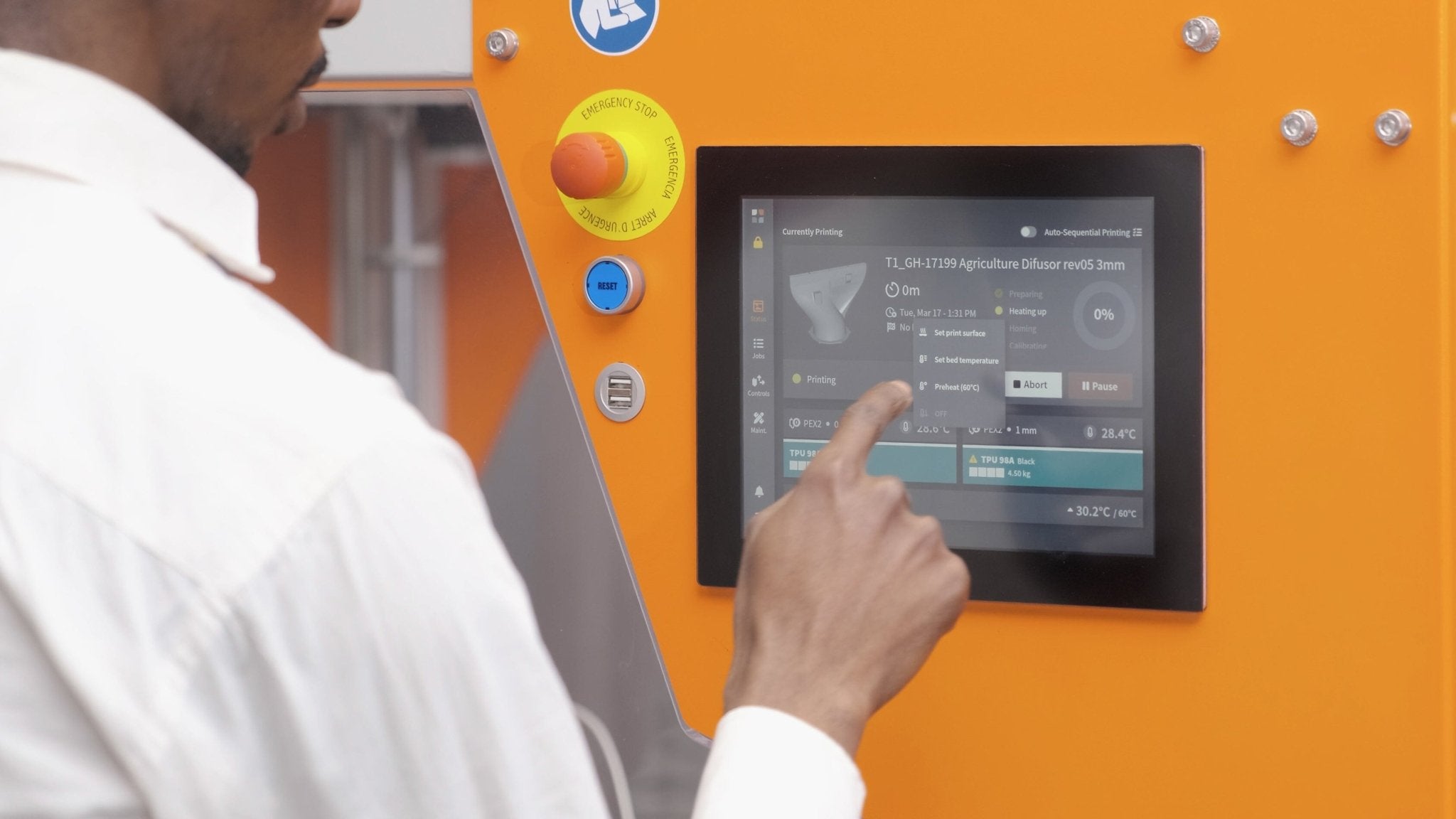 BigRep ONE.5X - 3D Printers - BigRep - Indicate Technologies