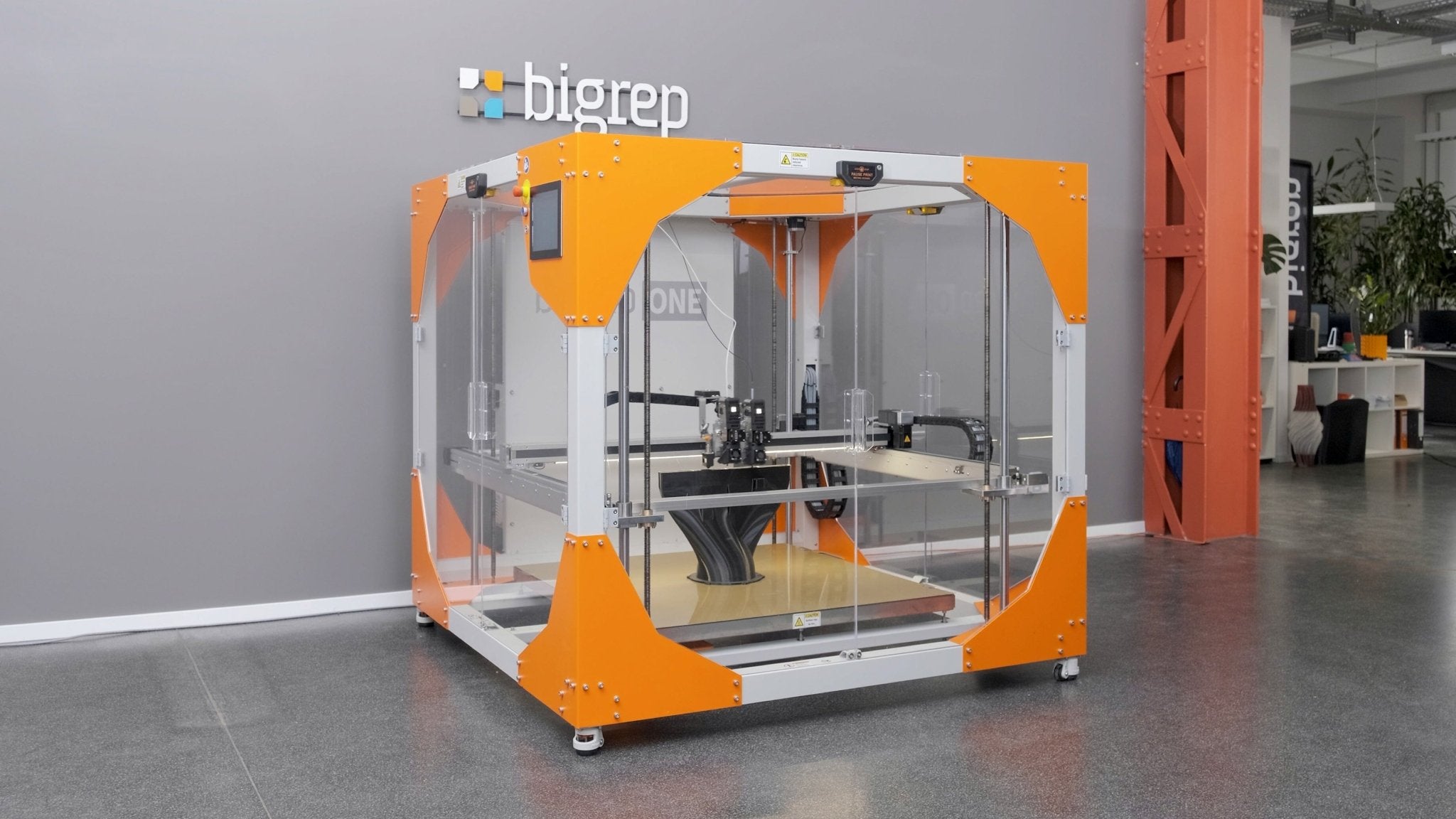 BigRep ONE.5X - 3D Printers - BigRep - Indicate Technologies