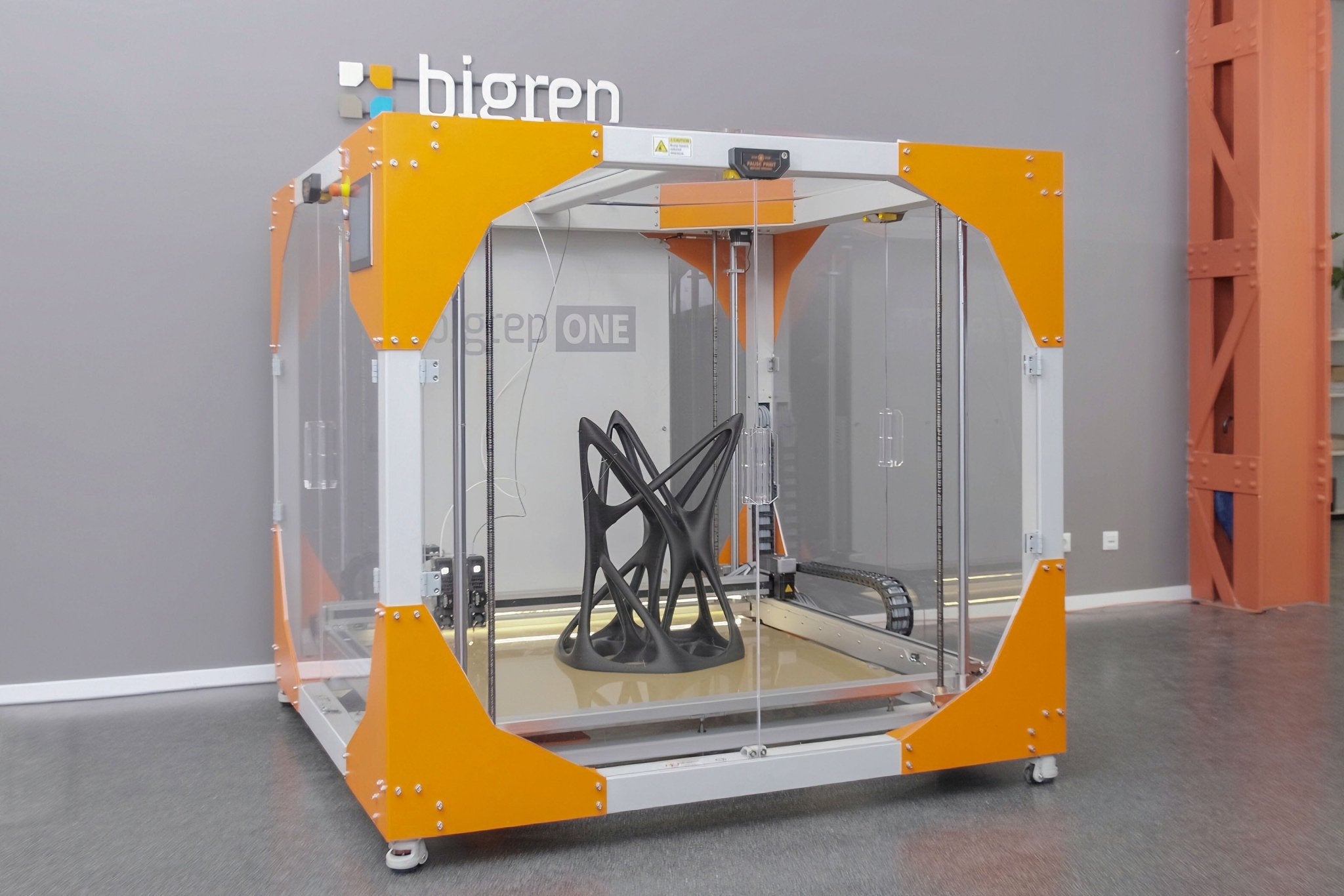 Bigrep BigRep ONE I Large 3D Printer I One-Cubic-Meter Build Volume