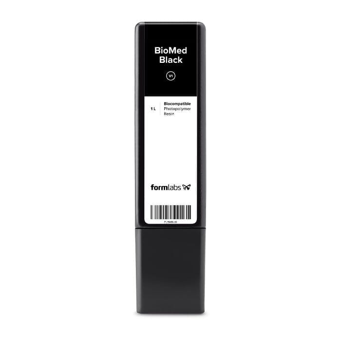 BioMed Black Resin (Form 3) Resin Formlabs - Indicate Technologies