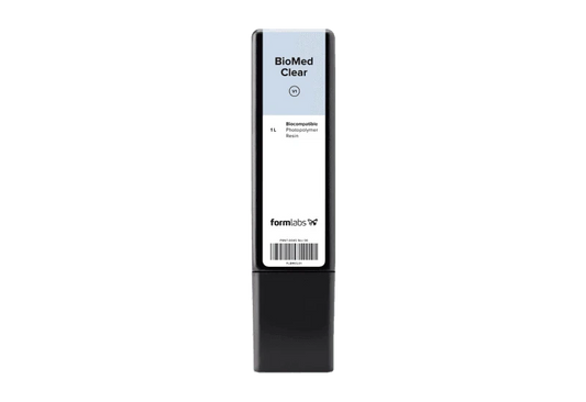 BioMed Clear Resin (Form 3) Resin Formlabs - Indicate Technologies