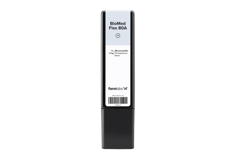 BioMed Flex 80A Resin (Form 3) Resin Formlabs - Indicate Technologies