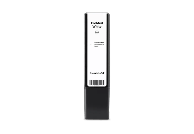 BioMed White Resin (Form 3) Resin Formlabs - Indicate Technologies