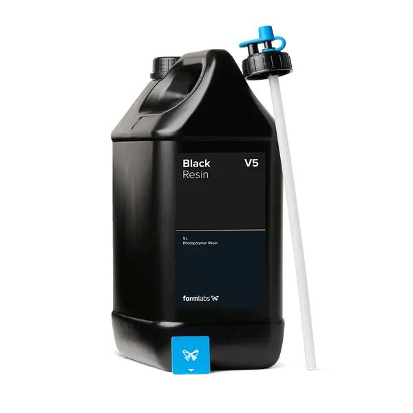Black Resin V5 (Form 4) - Resin - Formlabs - Indicate Technologies