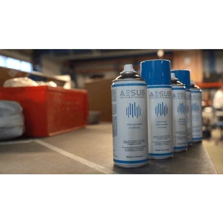Blue Scanning Spray (12 Pack) Scanning Spray AESUB - Indicate Technologies