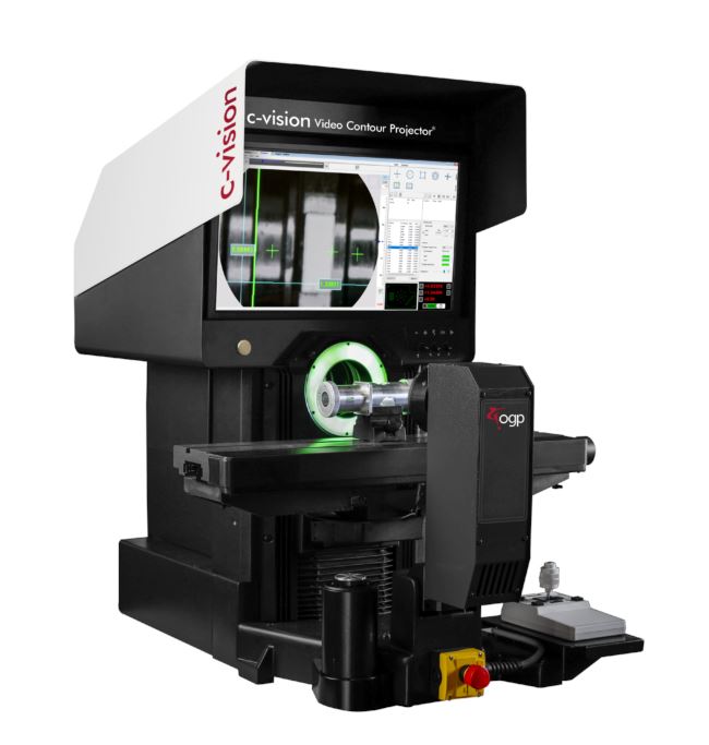 c-vision Benchtop Measurement Systems OGP - Indicate Technologies