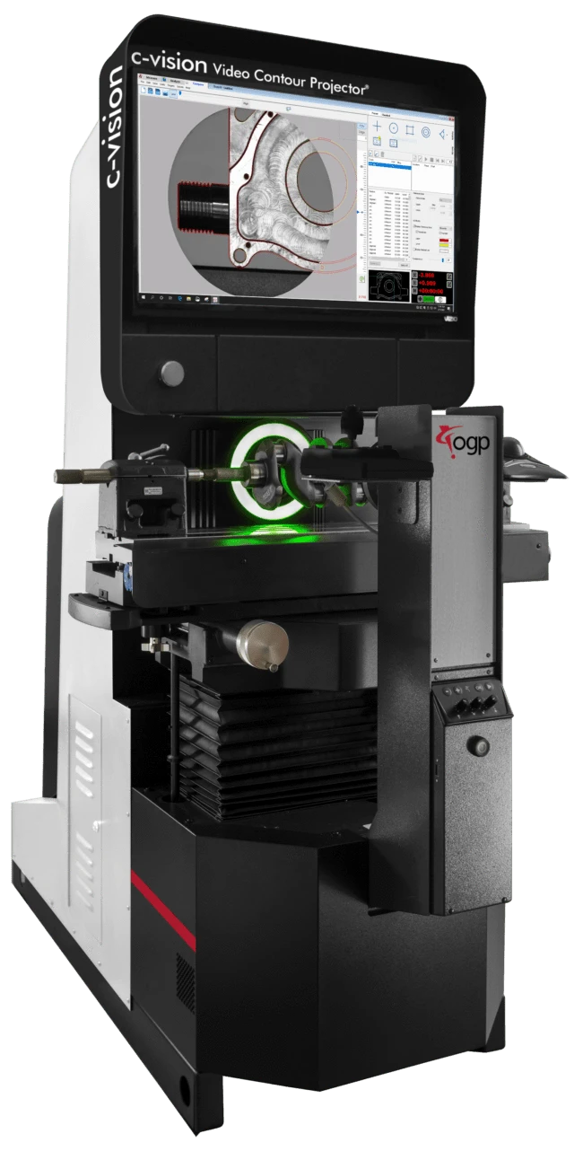 c-vision Floor Model Measurement Systems OGP - Indicate Technologies