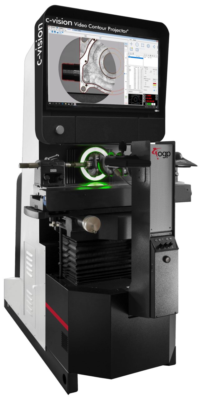 c - vision Floor Model - Measurement Systems - OGP - Indicate Technologies