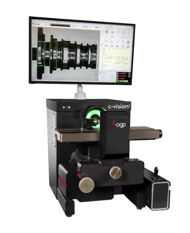 c - vision Lite - Measurement Systems - OGP - Indicate Technologies