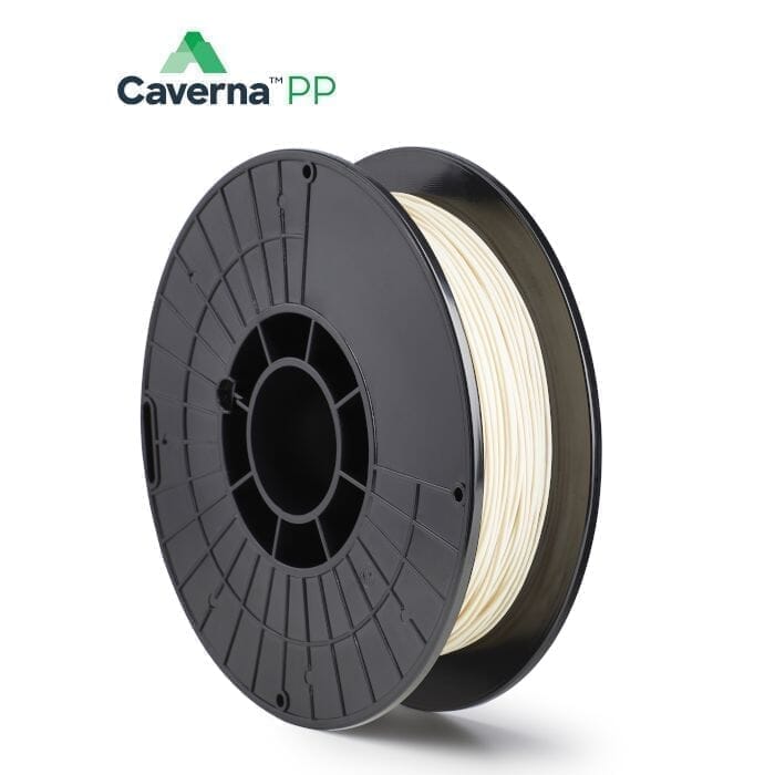 Caverna PP Filament Infinite Material Solutions 1.75 mm 750 g Natural - Indicate Technologies