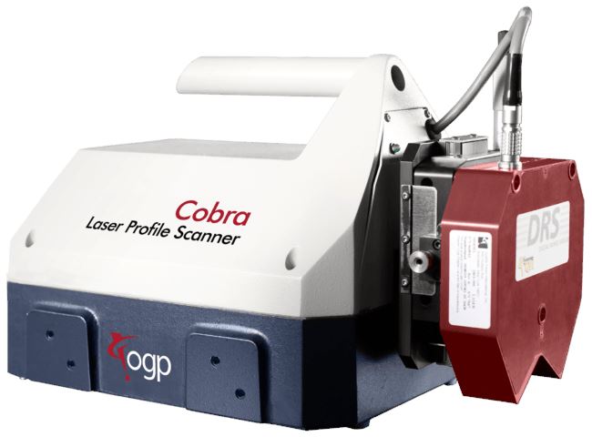 Cobra 2D Measurement Systems OGP - Indicate Technologies