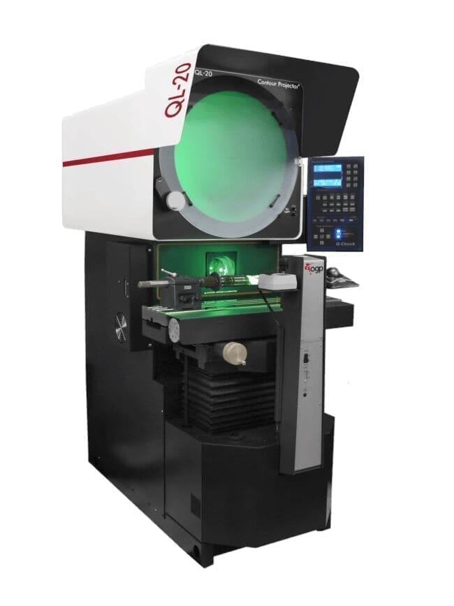 Contour Projector QL-20 Measurement Systems OGP - Indicate Technologies