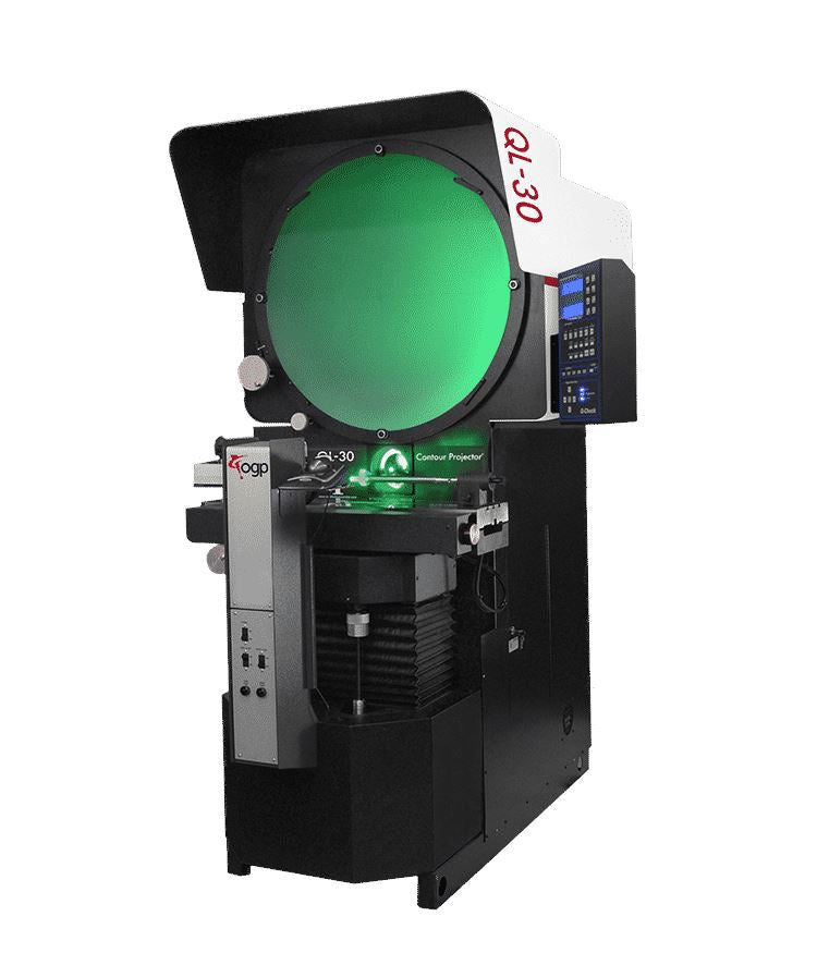 Contour Projector QL-30 Measurement Systems OGP - Indicate Technologies