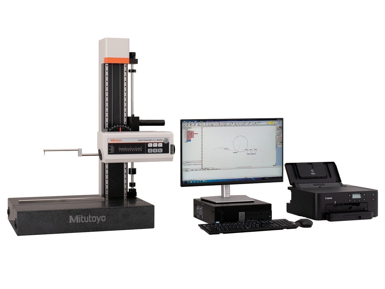 Contracer CV - 2100 – Contour - Measurement Systems - Mitutoyo - Indicate Technologies