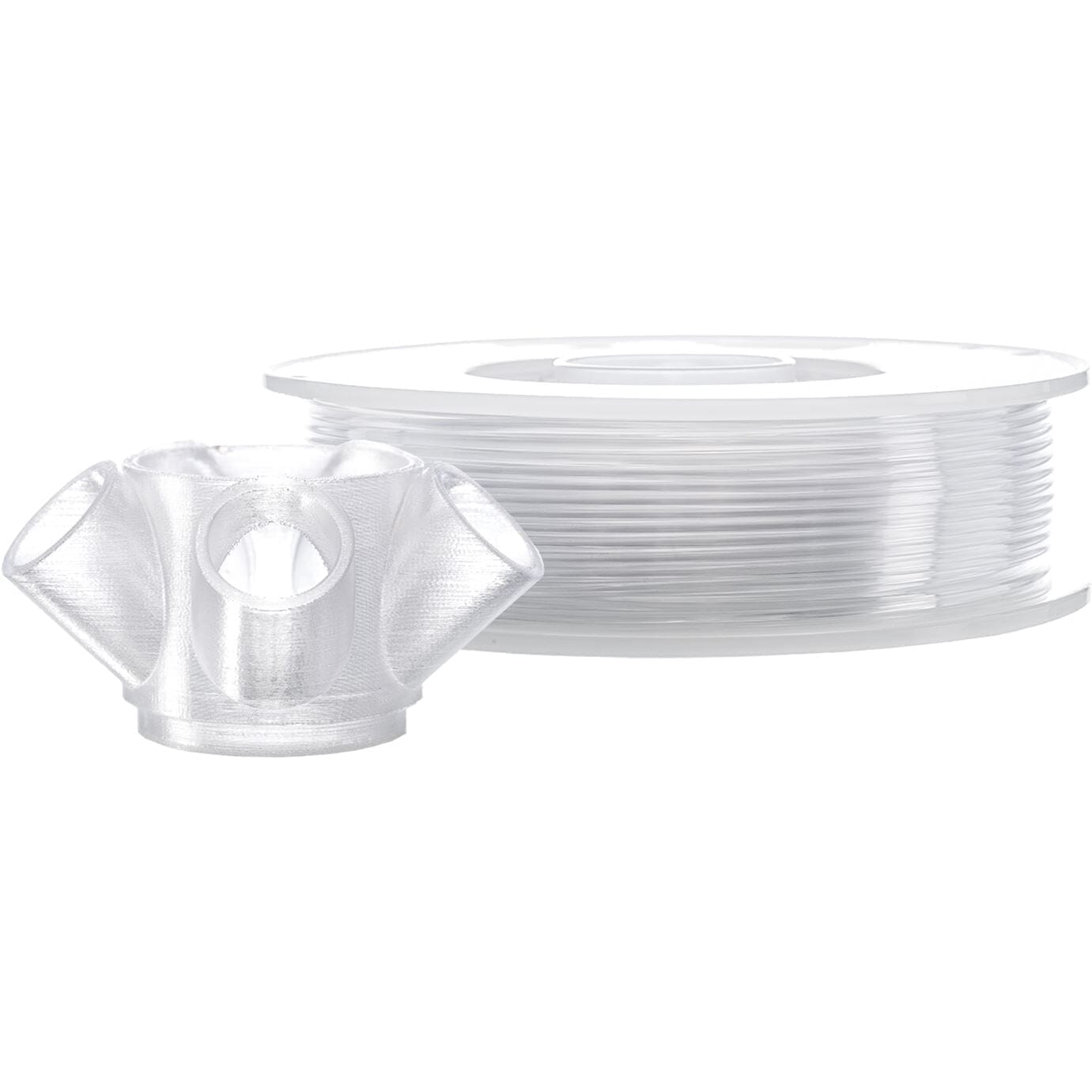 CPE+ Filament UltiMaker 2.85 mm 700 g Transparent - Indicate Technologies