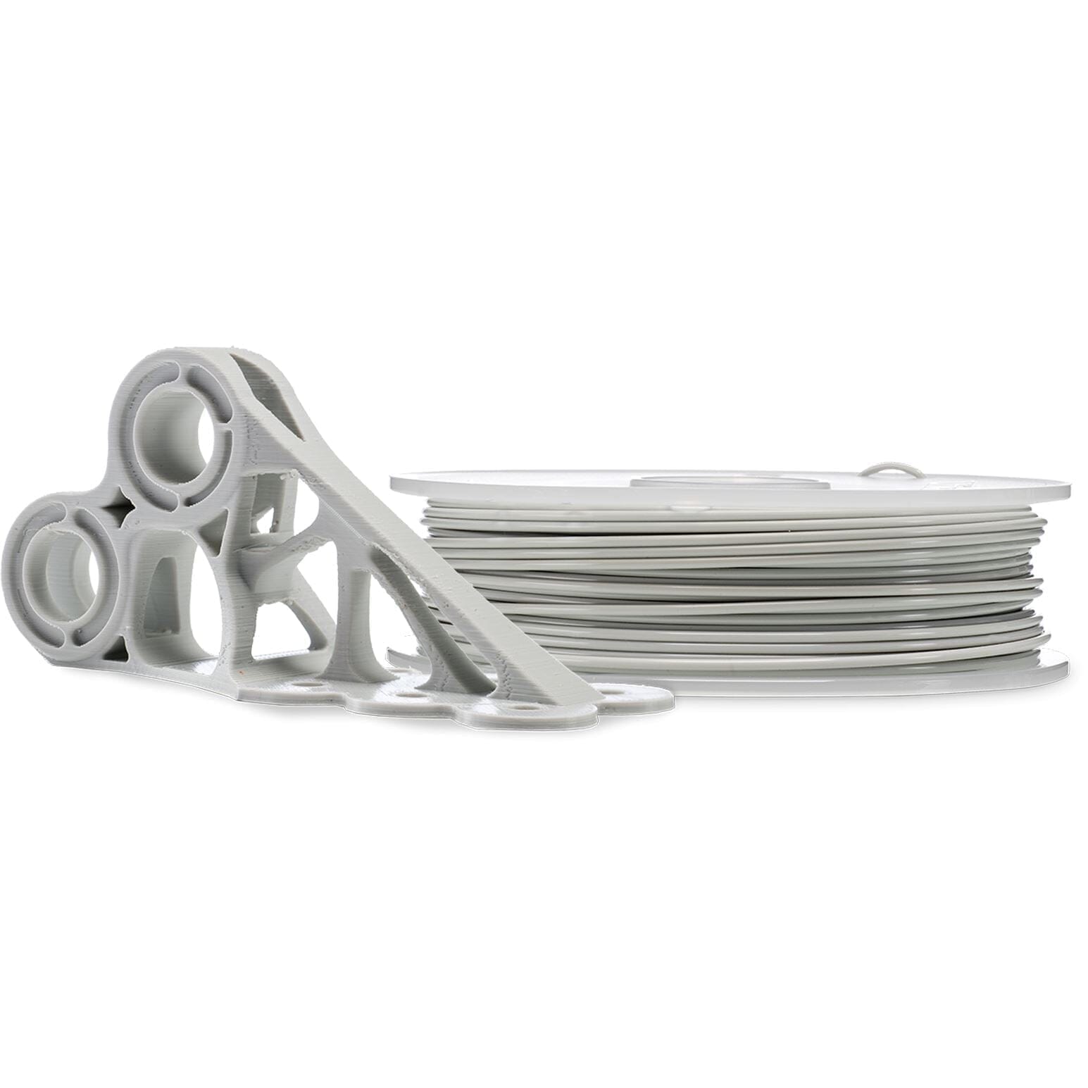 CPE Filament UltiMaker 2.85 mm 750 g Light Gray - Indicate Technologies