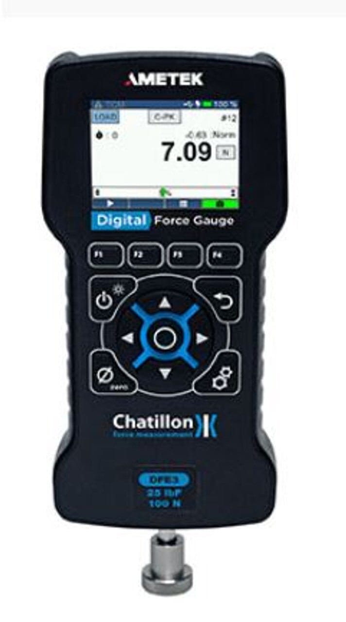DFE3 Series Digital Force Gauge Measurement Accessory Ametek DFE3-002 - Indicate Technologies