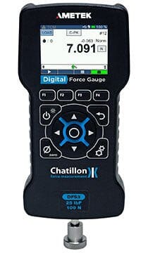 DFS3 Series Digital Force Gauge Measurement Accessory Ametek - Indicate Technologies