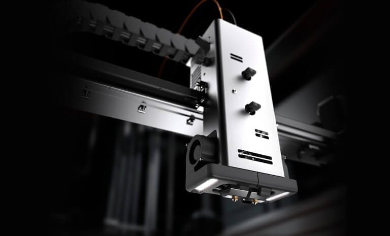Dual-Extruder Print Head Accessories BigRep - Indicate Technologies