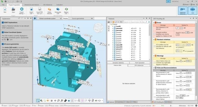 EVOLVE Design Measurement Software OGP - Indicate Technologies
