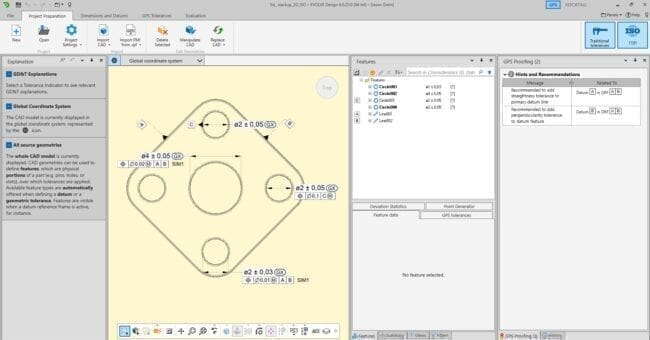 EVOLVE Design Measurement Software OGP - Indicate Technologies