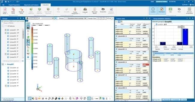 EVOLVE Manufacturing Measurement Software OGP - Indicate Technologies