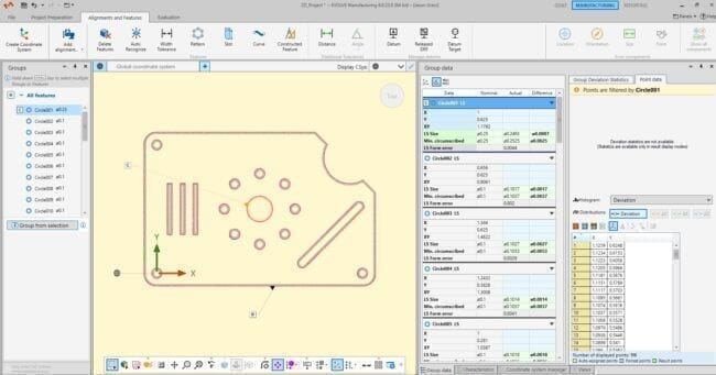 EVOLVE Manufacturing Measurement Software OGP - Indicate Technologies