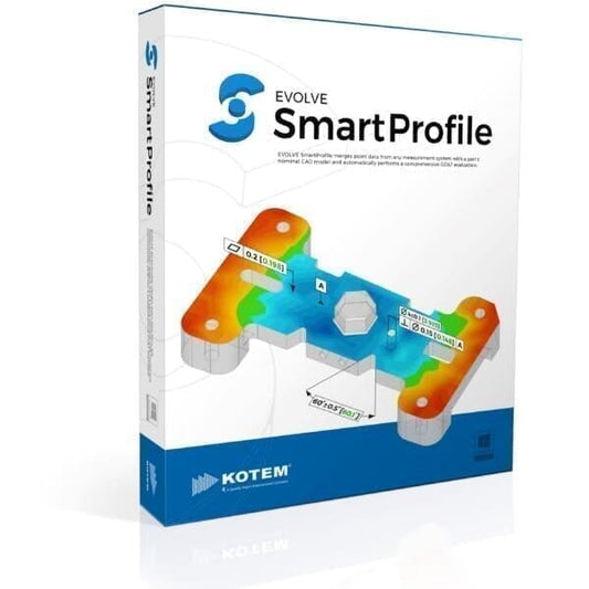 EVOLVE SmartProfile Measurement Software OGP - Indicate Technologies