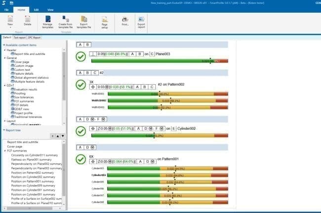 EVOLVE SmartProfile Measurement Software OGP - Indicate Technologies
