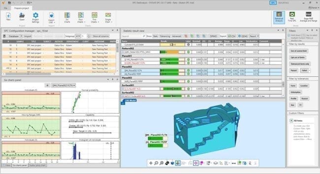 EVOLVE SPC Measurement Software OGP - Indicate Technologies