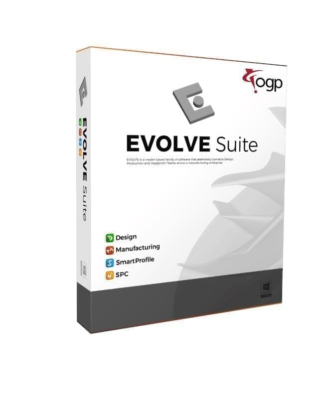 EVOLVE Suite - Measurement Software - OGP - Indicate Technologies