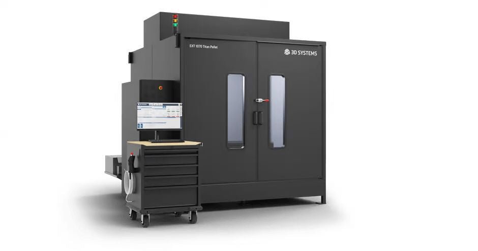 EXT 1070 Titan Pellet - 3D Printers - 3D Systems - Indicate Technologies