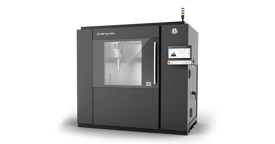 EXT 800 Titan Pellet - 3D Printers - 3D Systems - Indicate Technologies